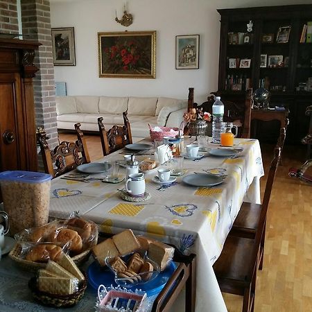 B&B Casa Dei Camini Бентиволио Екстериор снимка